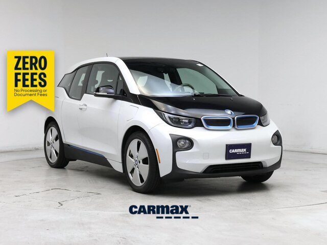 White 2016 BMW i3 Wagon Rear-Wheel Drive Automatic