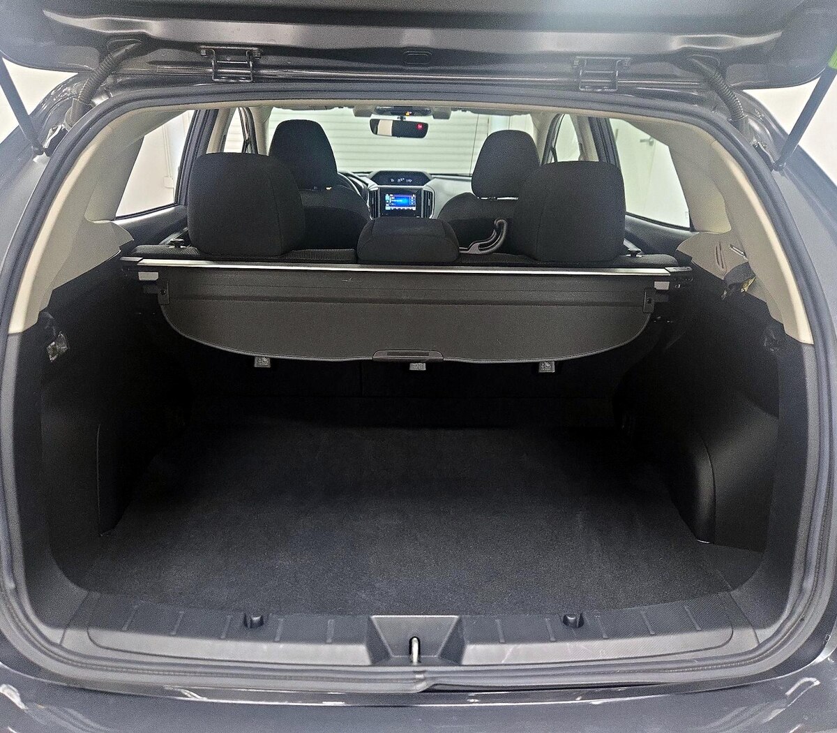Trunk/Cargo (Seats Up)
