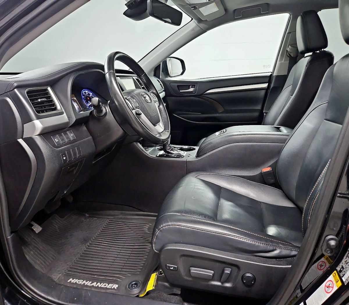 Front Driver Compartment