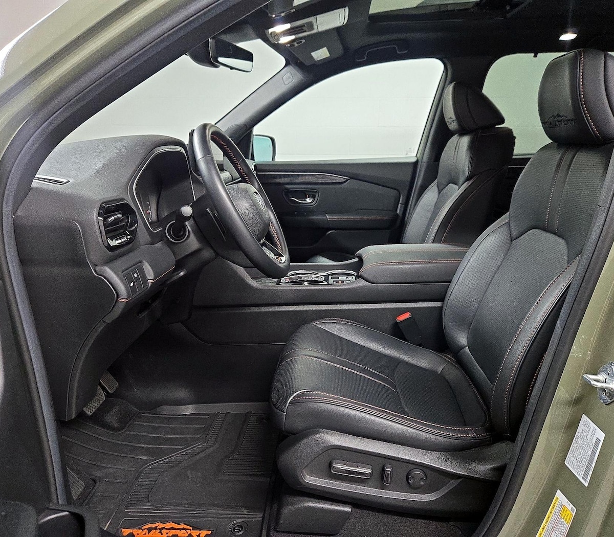 Front Driver Compartment