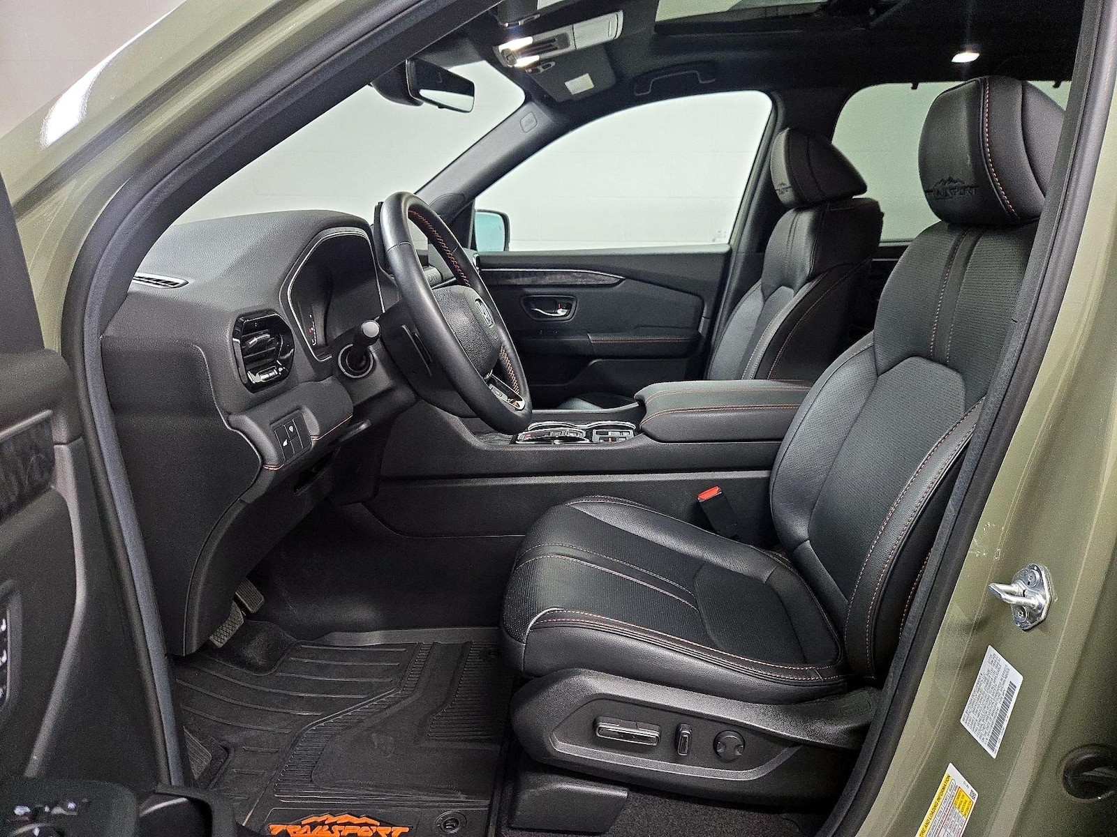 Front Seat Heaters