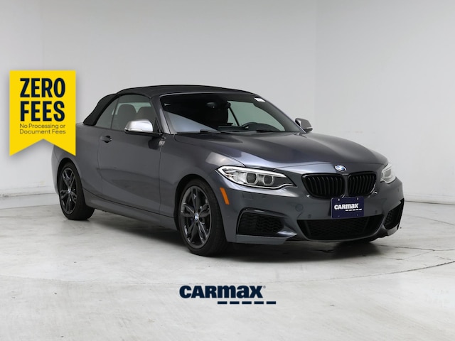 Gray 2017 BMW 2 Series Convertible All-Wheel Drive Automatic