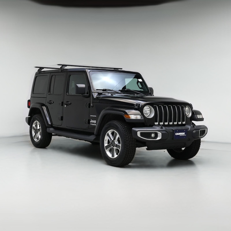 2018 Jeep Wrangler All-New Unlimited Sahara