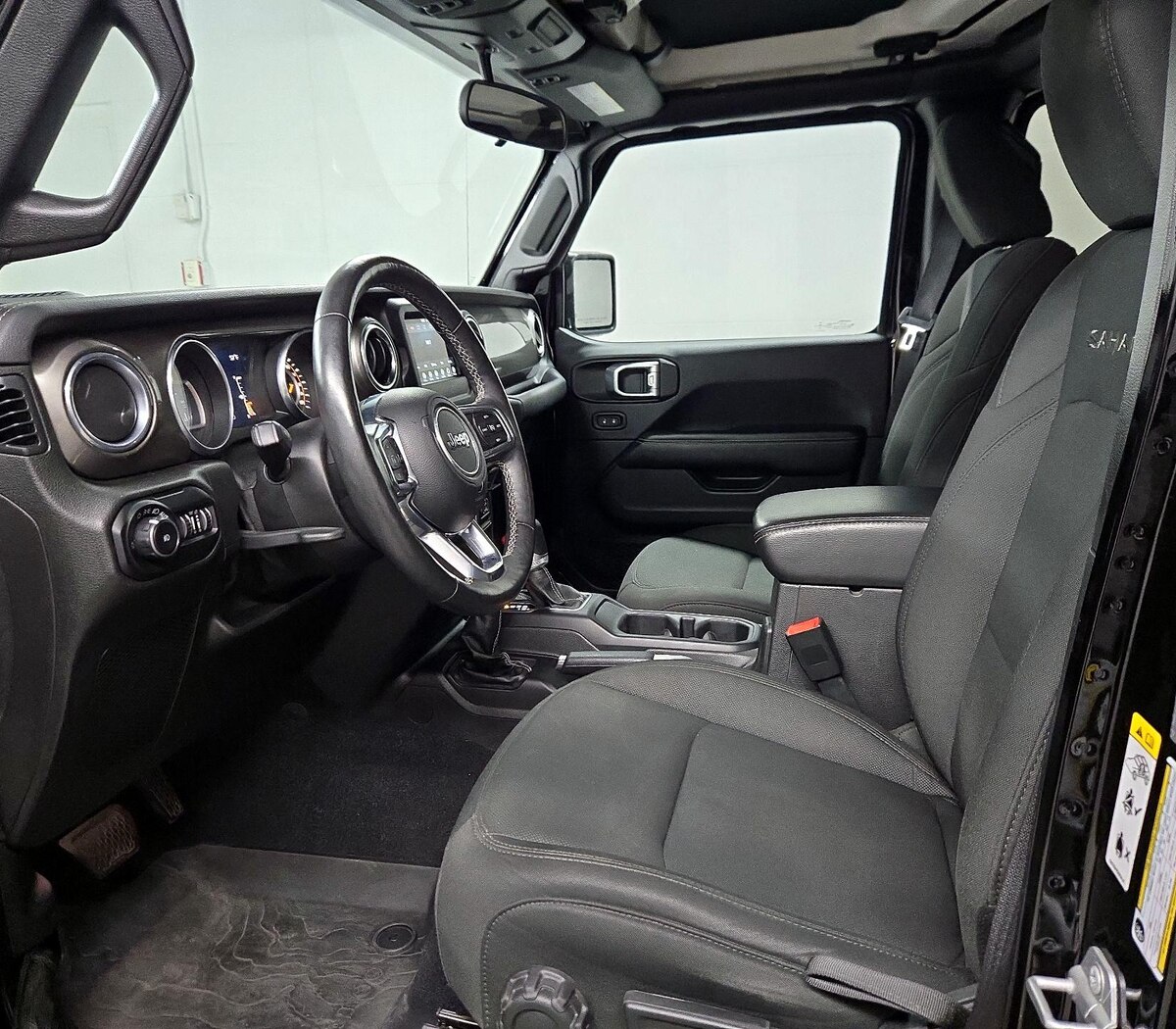 Front Driver Compartment