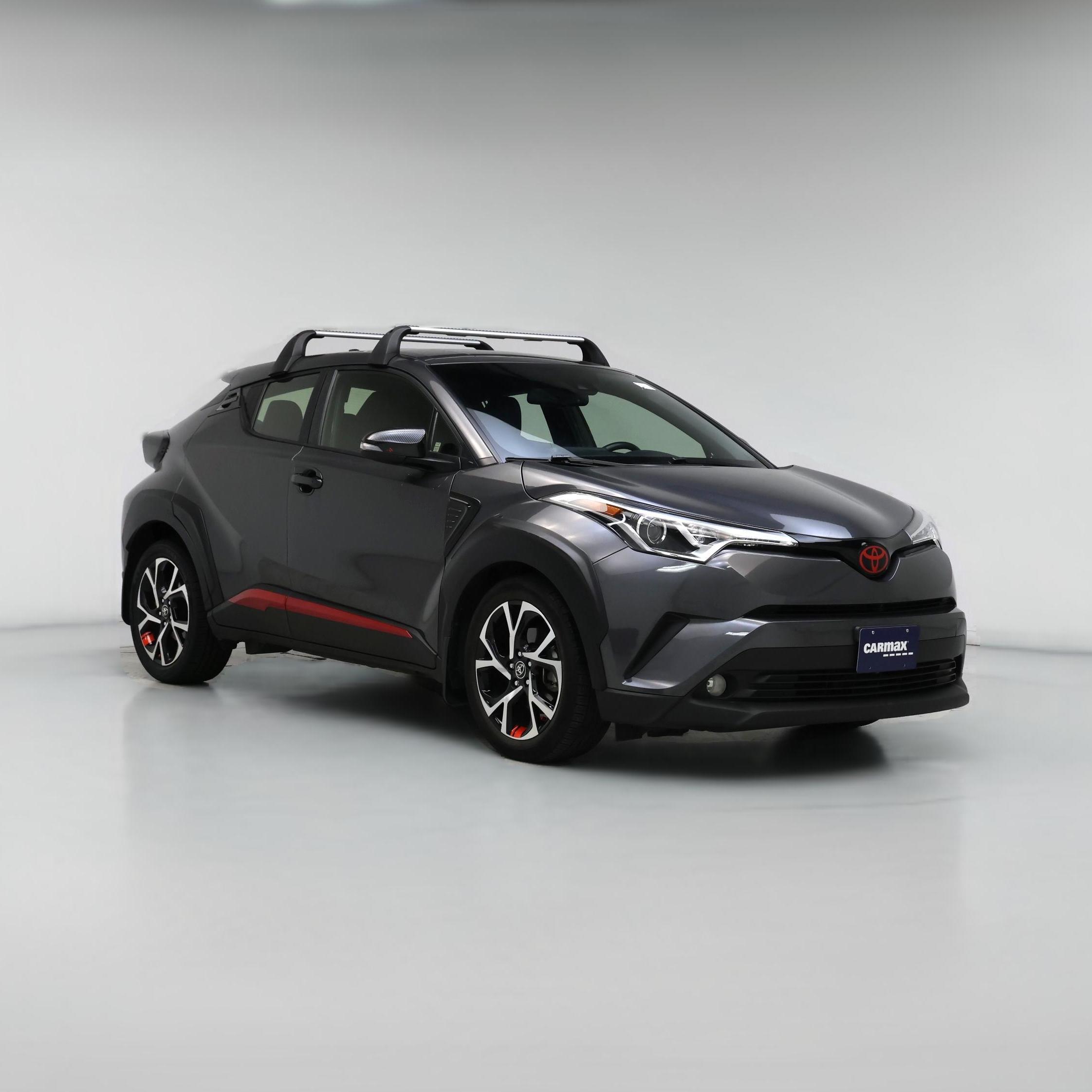 Used 2018 Toyota C-HR XLE Premium near me for sale