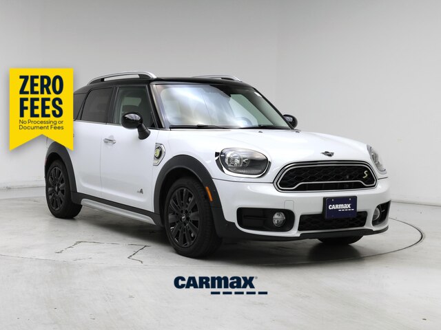 White 2019 MINI Countryman Hybrid Plug-in SUV / Crossover All-Wheel Drive Automatic
