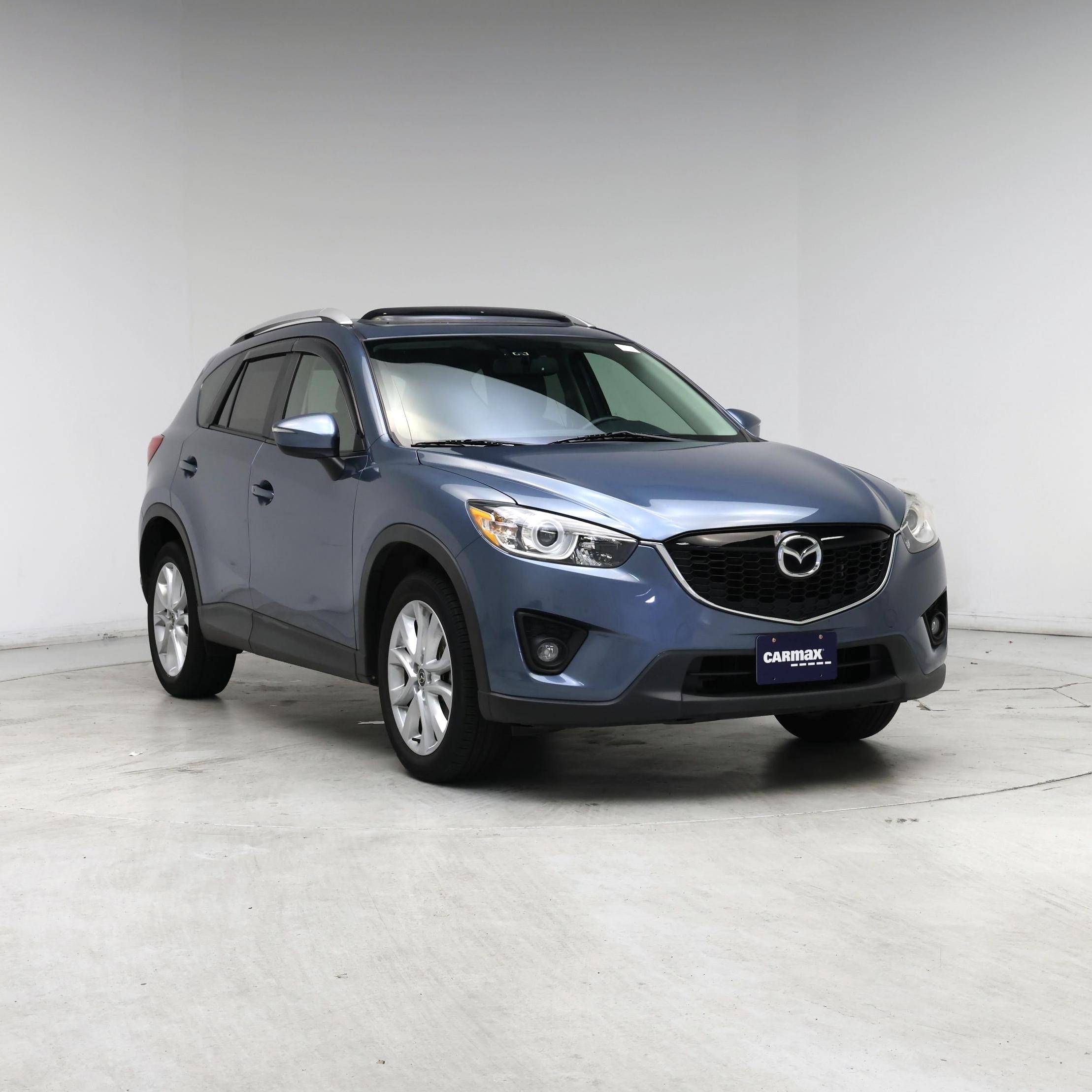 Blue 2015 Mazda CX-5 SUV / Crossover Front-Wheel Drive Automatic