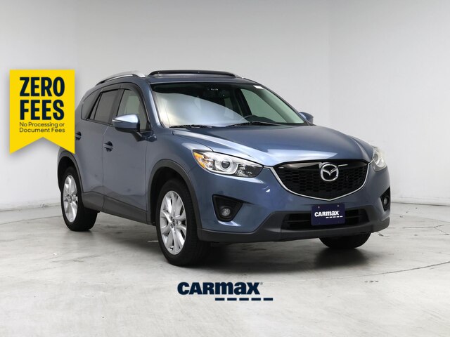 Blue 2015 Mazda CX-5 SUV / Crossover Front-Wheel Drive Automatic