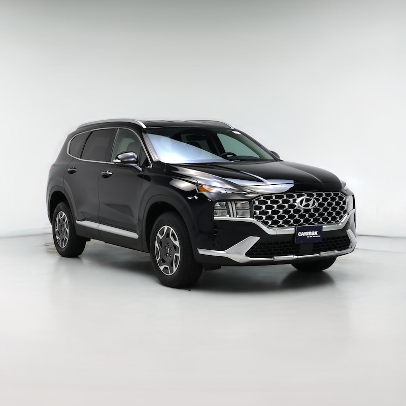 2023 Hyundai Santa Fe Hybrid Blue