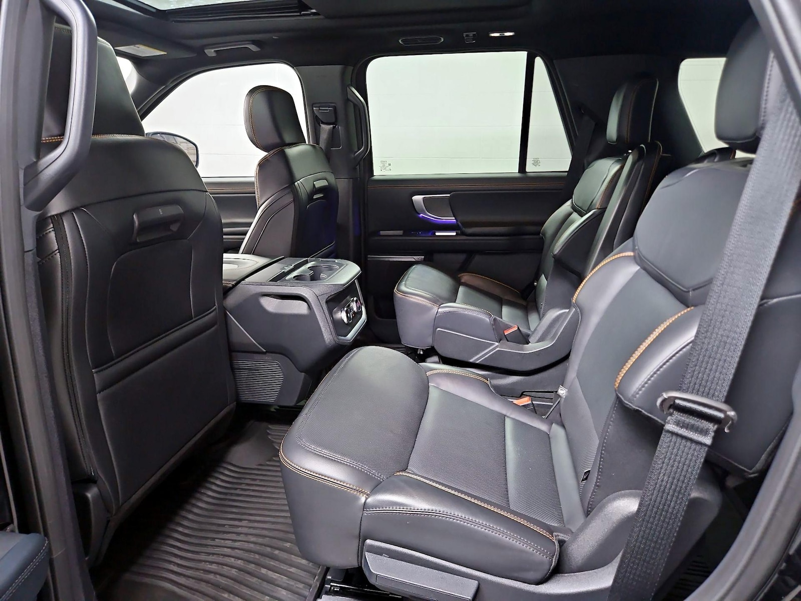 Rear Air Conditioning