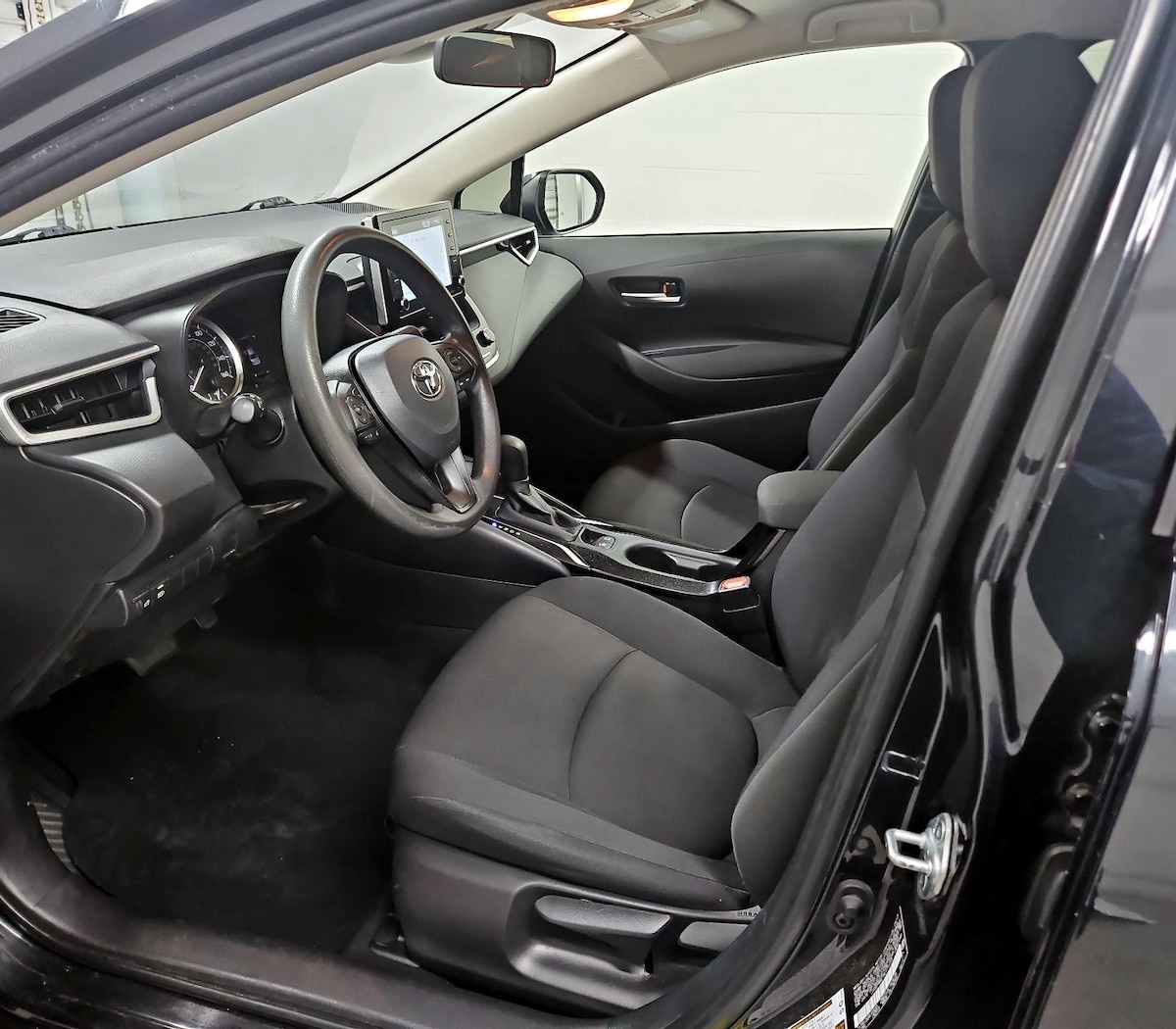 Front Driver Compartment