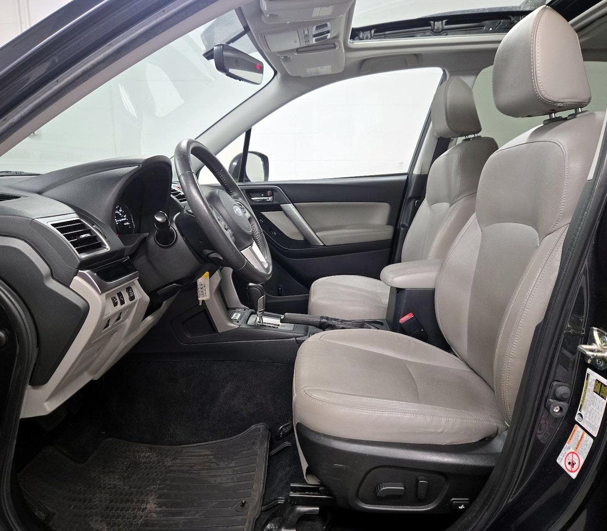 Front Driver Compartment