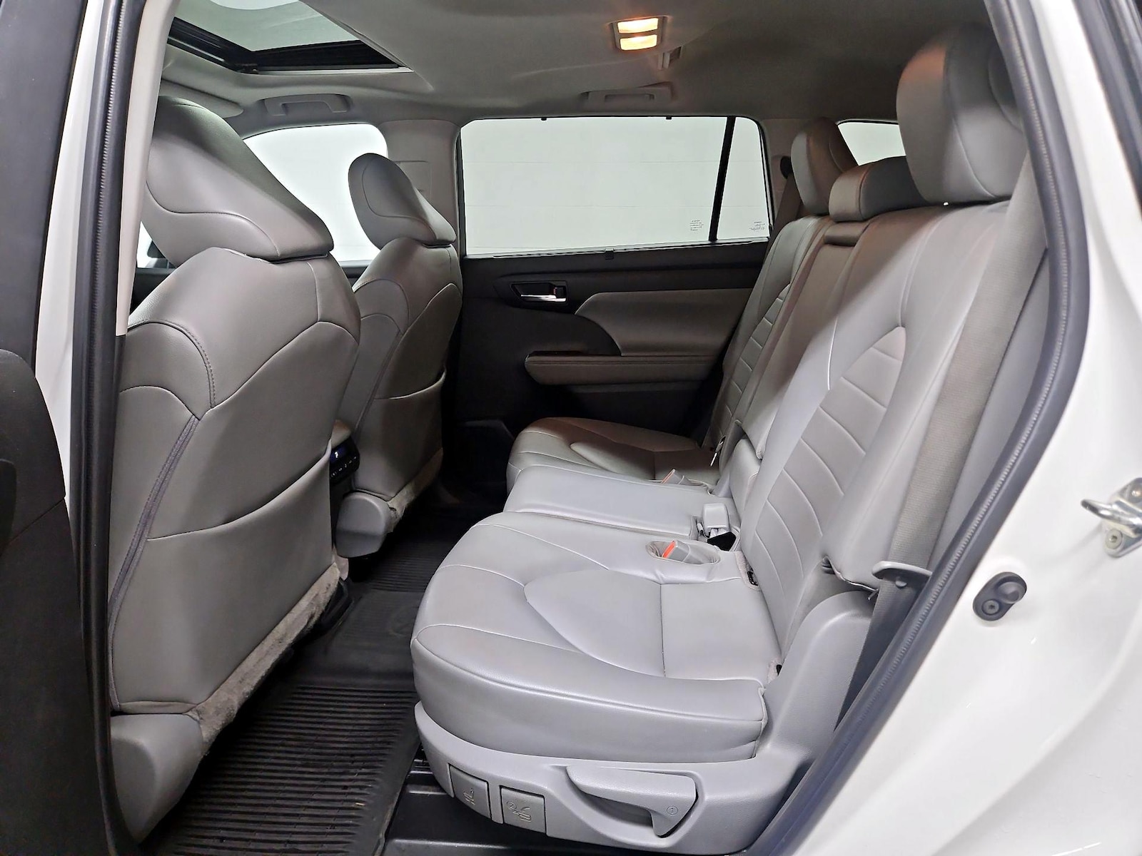 Rear Air Conditioning