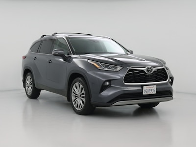 2023 Toyota Highlander Platinum