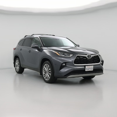 2023 Toyota Highlander Platinum