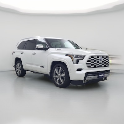 2023 Toyota Sequoia Capstone