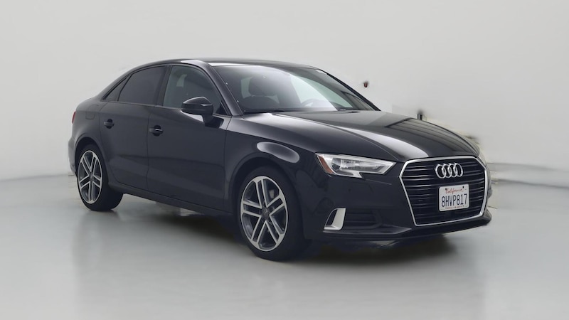 exterior of car initial view