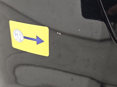 Bumper Front Cosmetic Imperfection