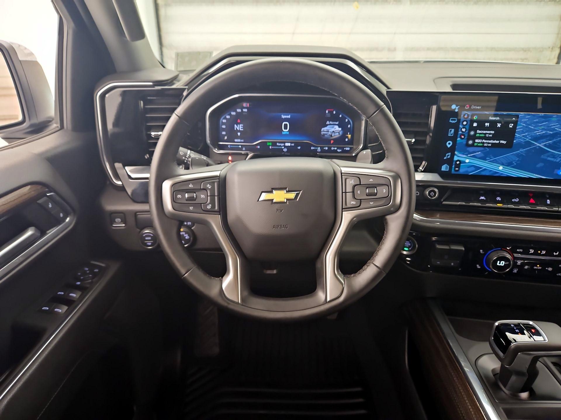 Thumbnail: 2025 Chevrolet Silverado 1500 - 10