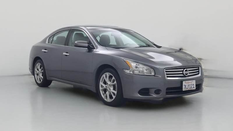 exterior of car initial view
