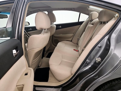 Driver Rear Compartment