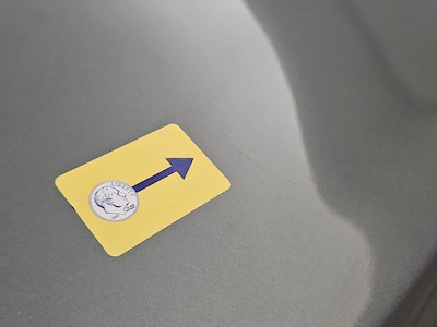 Trunk or Hatch Rear Cosmetic Imperfection