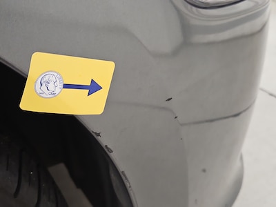 Bumper Front Cosmetic Imperfection