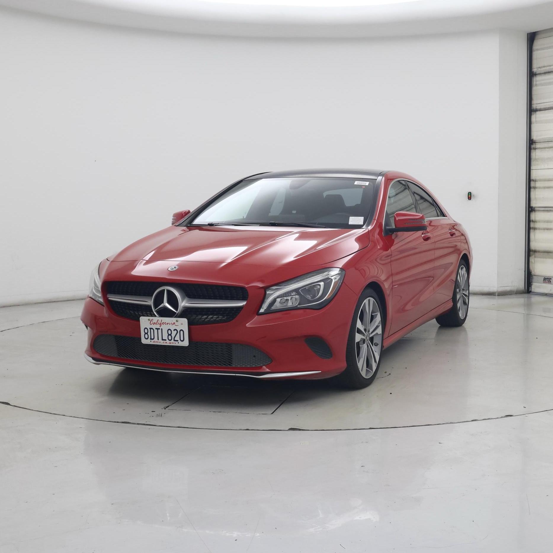 Thumbnail: 2018 Mercedes-Benz CLA - 4