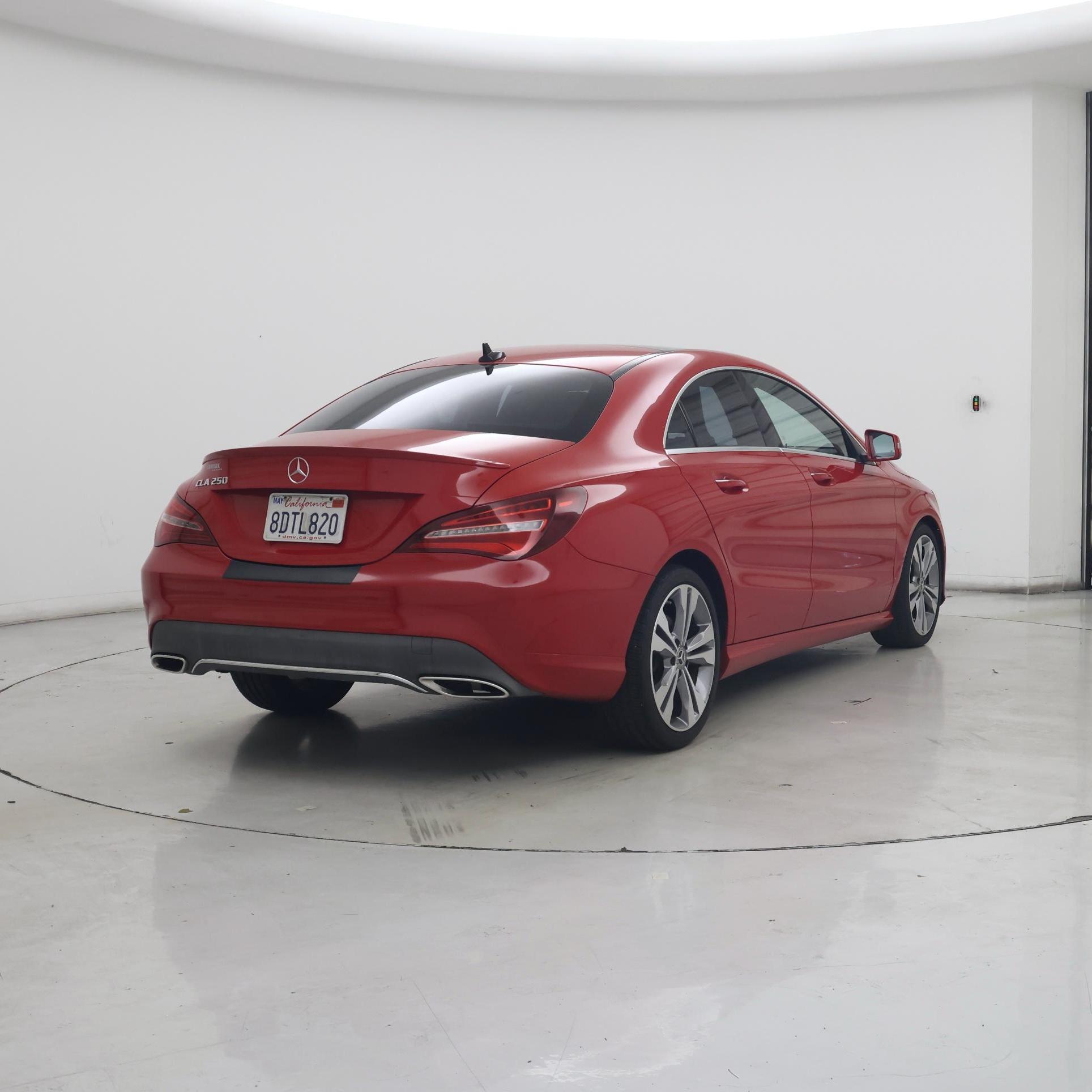 Thumbnail: 2018 Mercedes-Benz CLA - 8