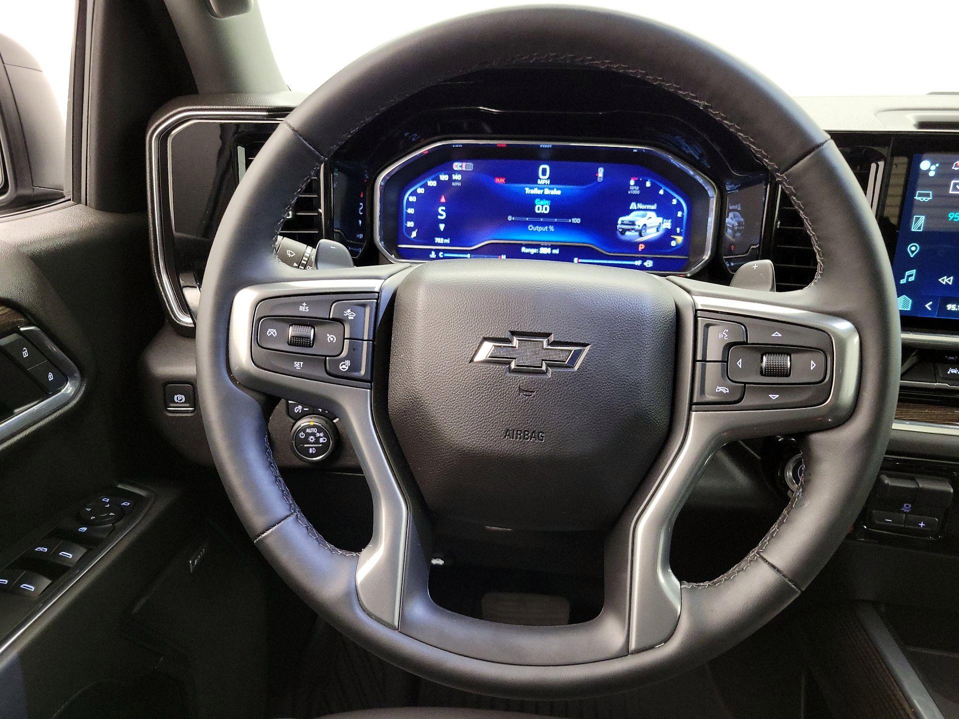Thumbnail: 2025 Chevrolet Silverado 1500 - 10