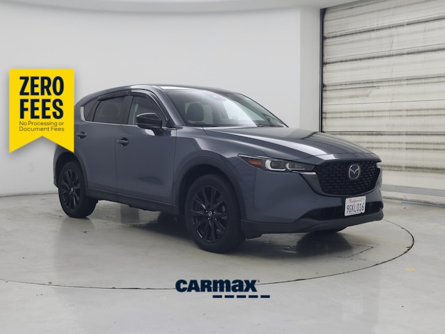 Blue 2023 Mazda CX-5 2.5 S Carbon Edition AWD SUV / Crossover All-Wheel Drive Automatic