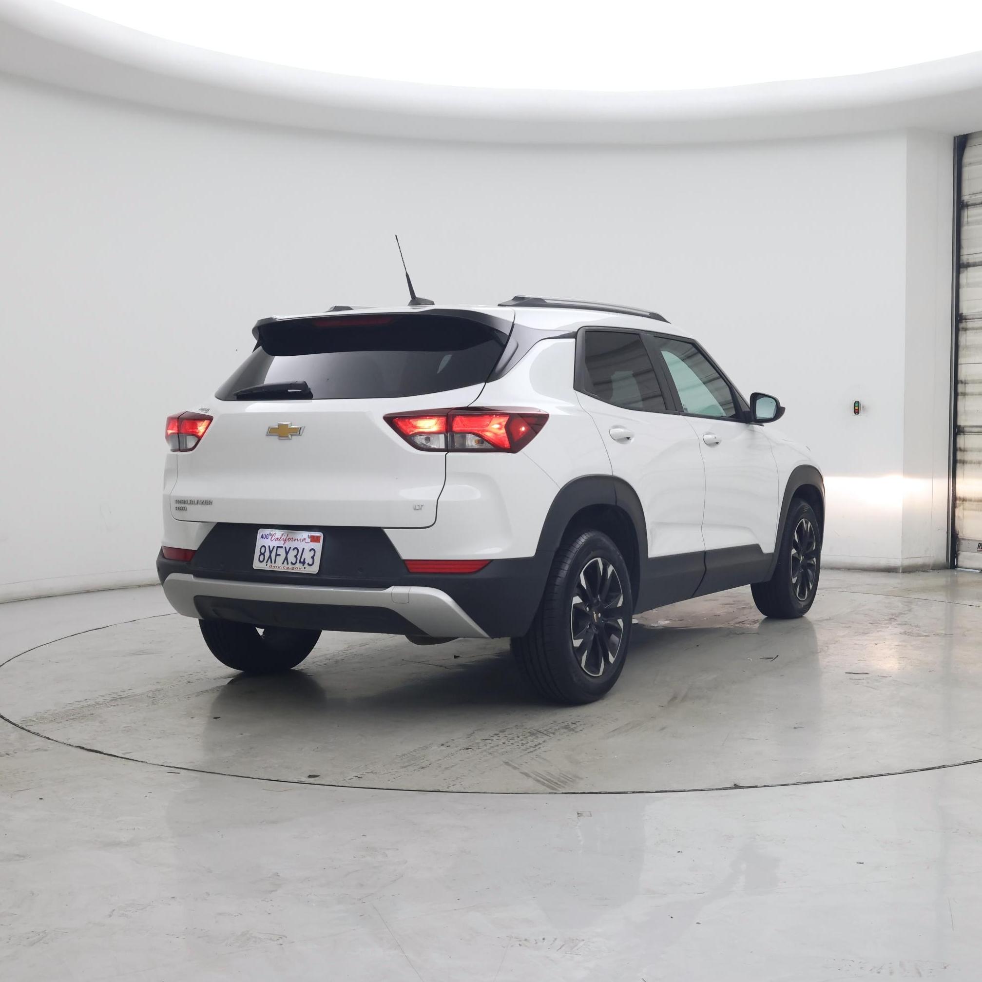Thumbnail: 2022 Chevrolet TrailBlazer - 8