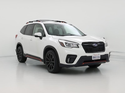 2020 Subaru Forester Sport