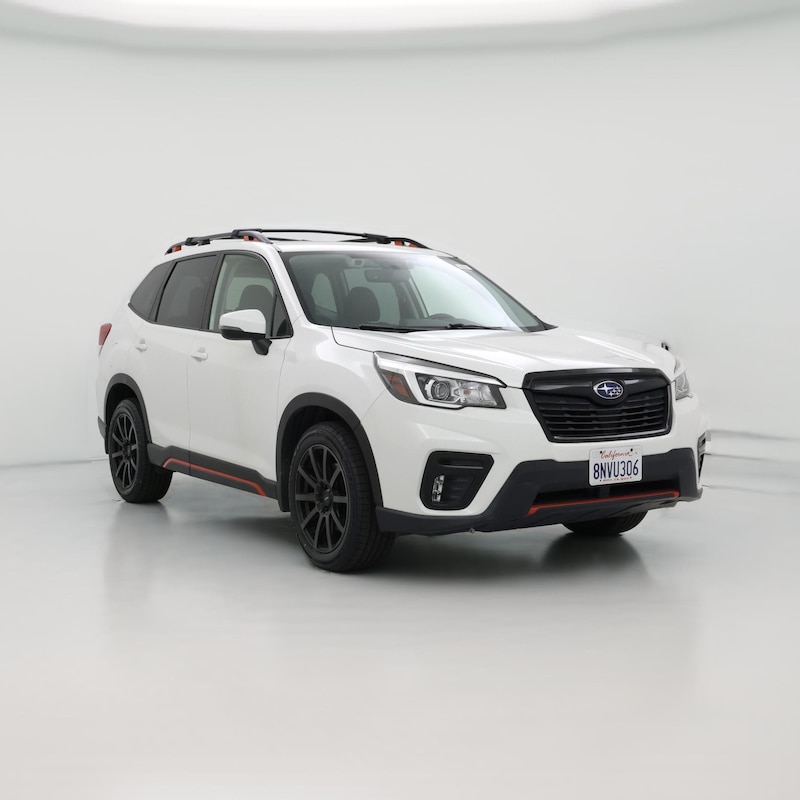 2020 Subaru Forester Sport