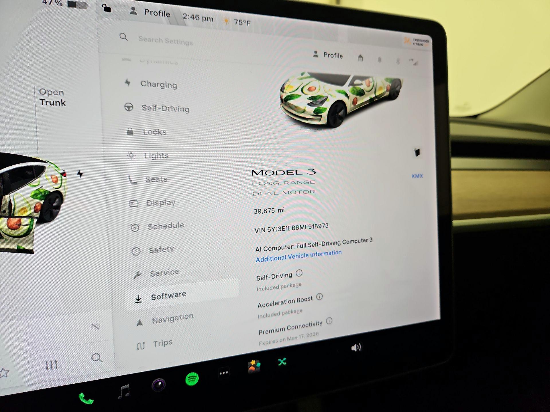 Thumbnail: 2021 Tesla Model 3 - 13