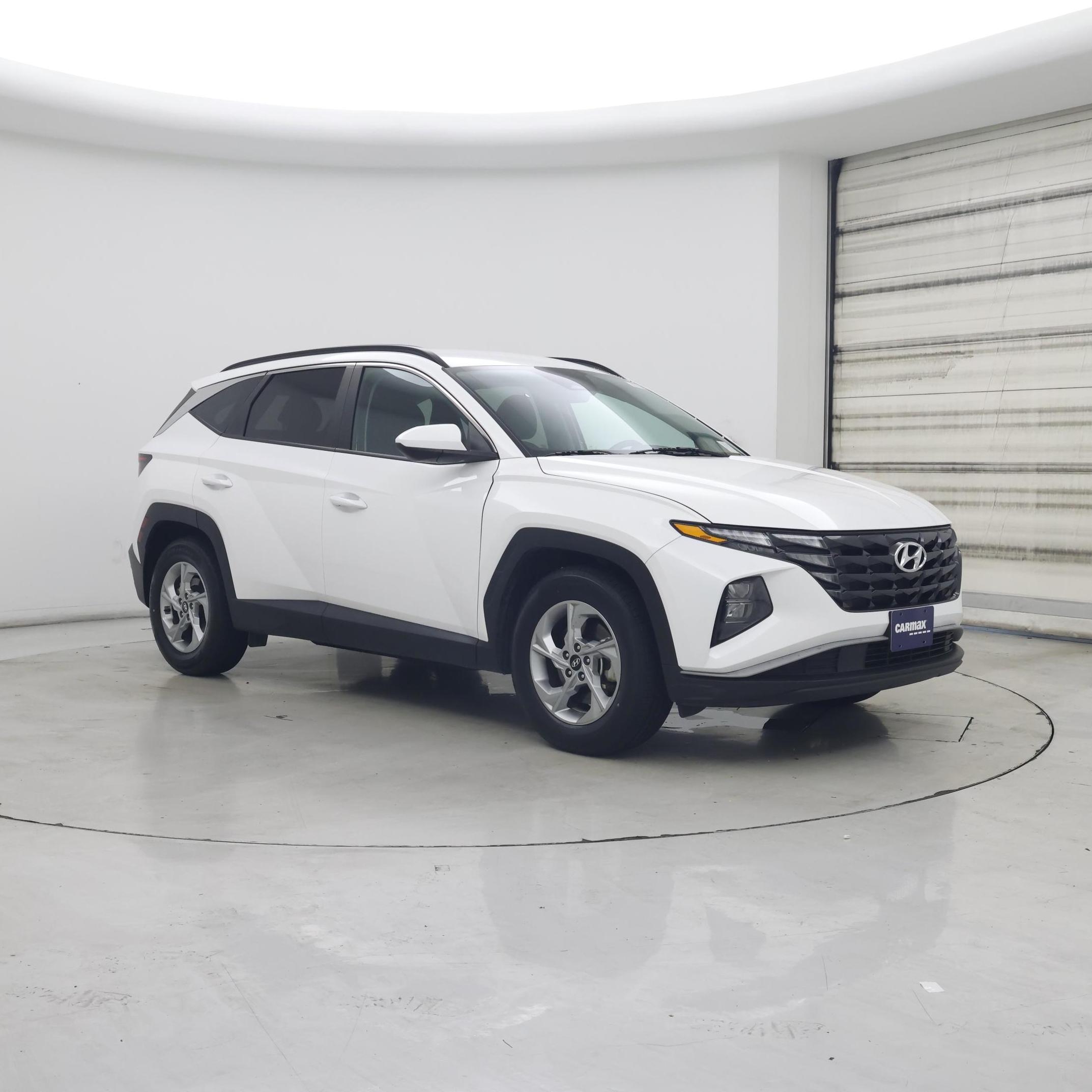 White 2024 Hyundai Tucson SEL FWD SUV / Crossover Front-Wheel Drive Automatic