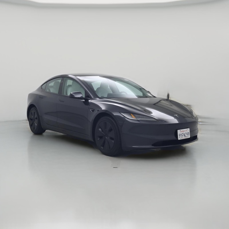 2025 Tesla Model 3 Long Range