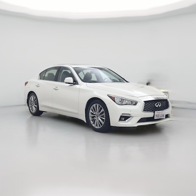 2022 Infiniti Q50 Luxe