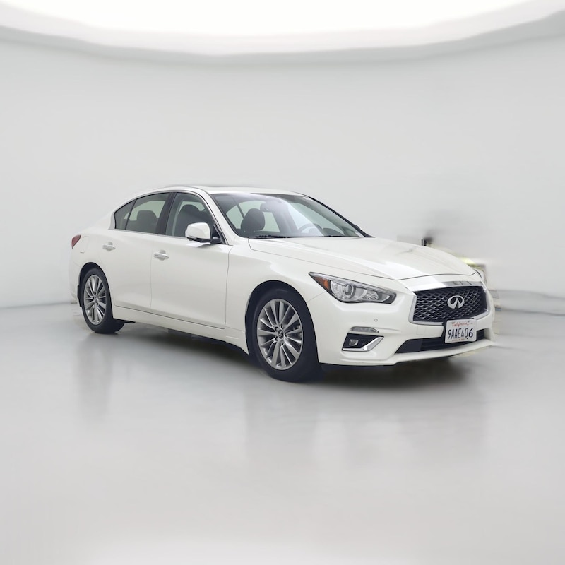 2022 Infiniti Q50 Luxe