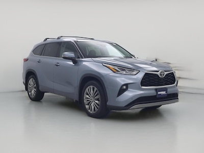 2022 Toyota Highlander Platinum