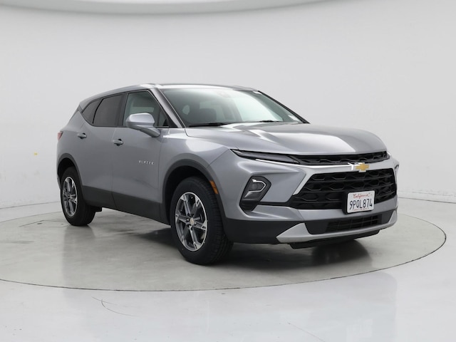 Silver 2025 Chevrolet Blazer LT AWD SUV / Crossover Automatic