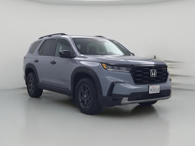2025 Honda Pilot Trailsport