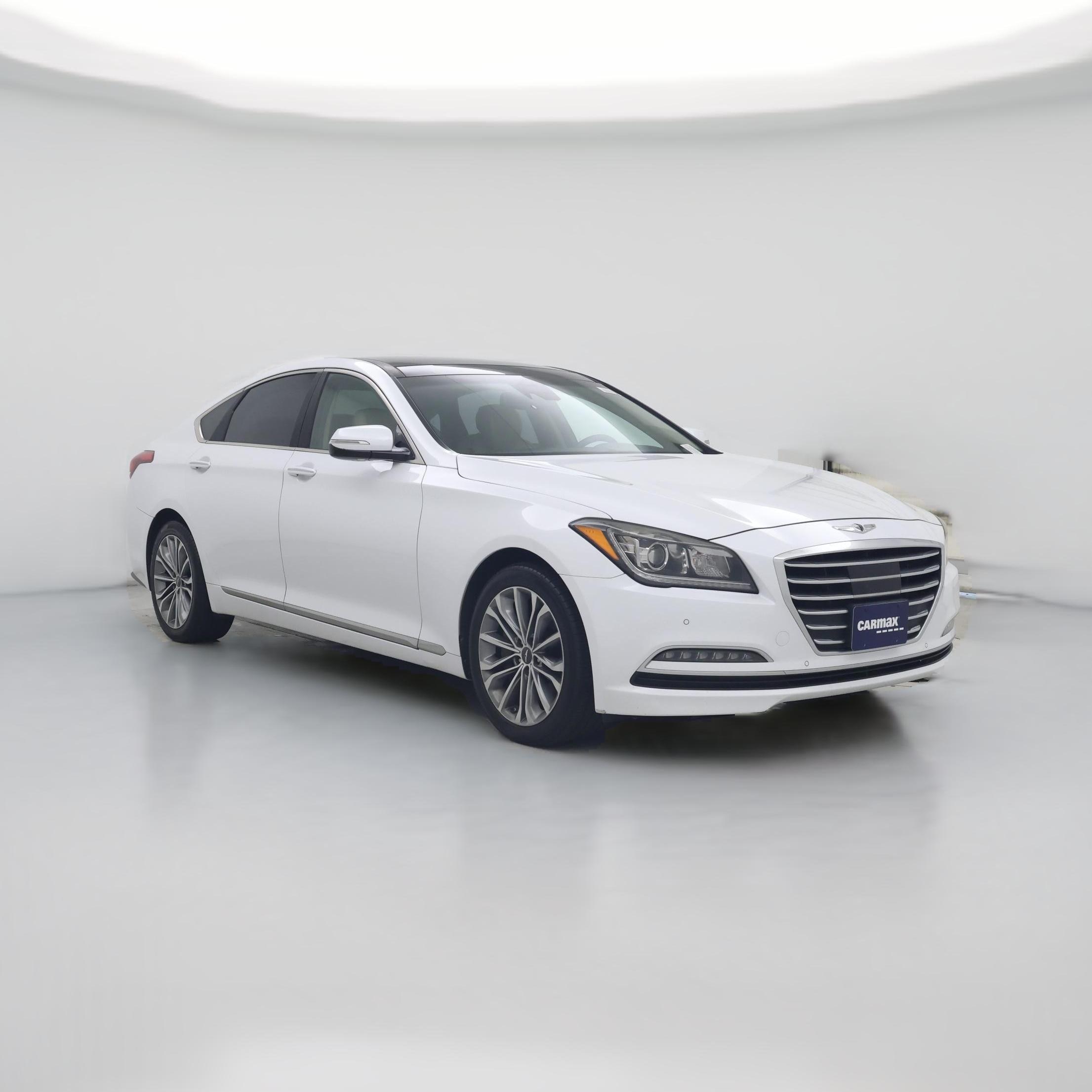 Thumbnail: 2017 Genesis G80 - 1