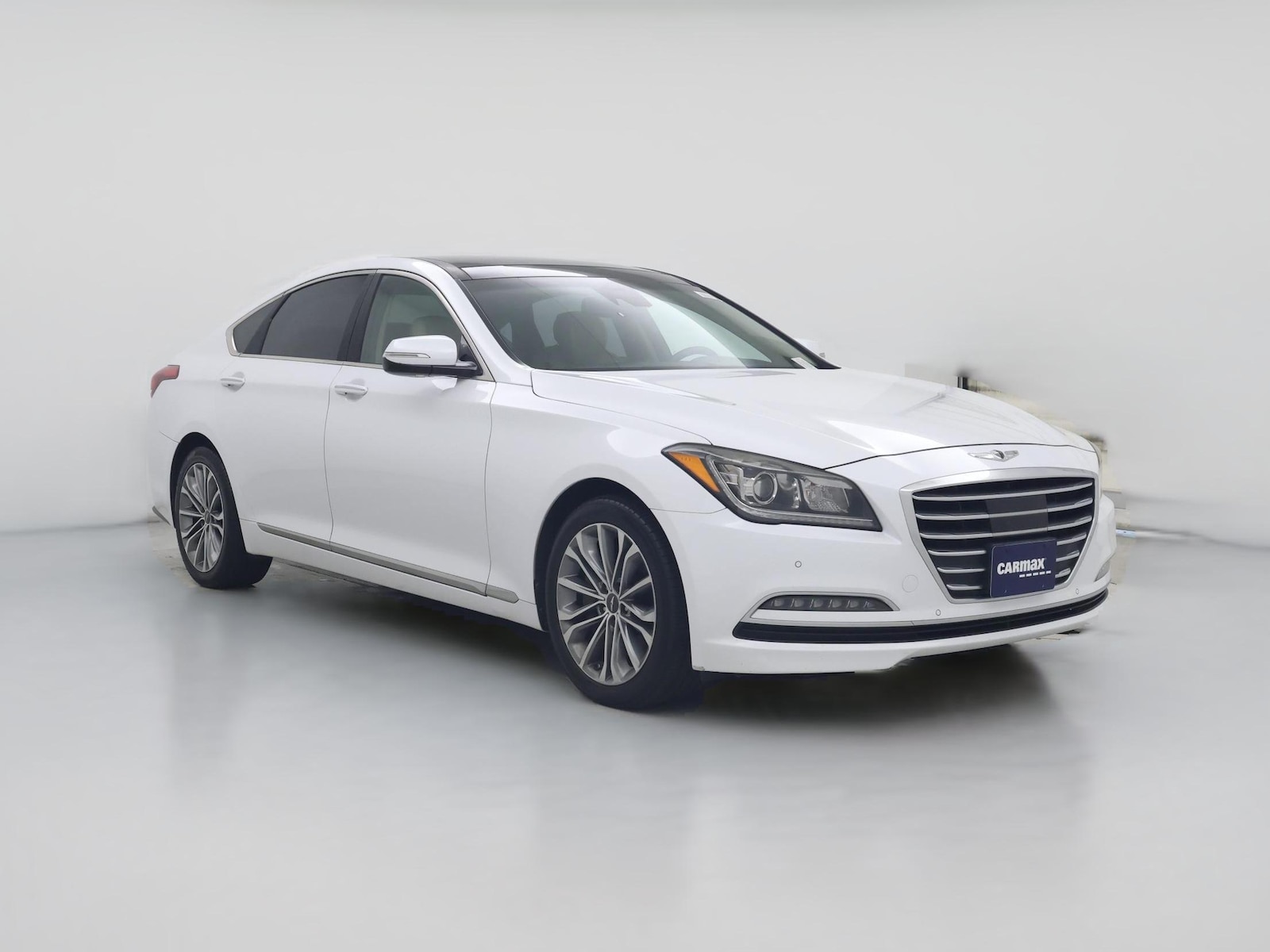 2017 GENESIS G80