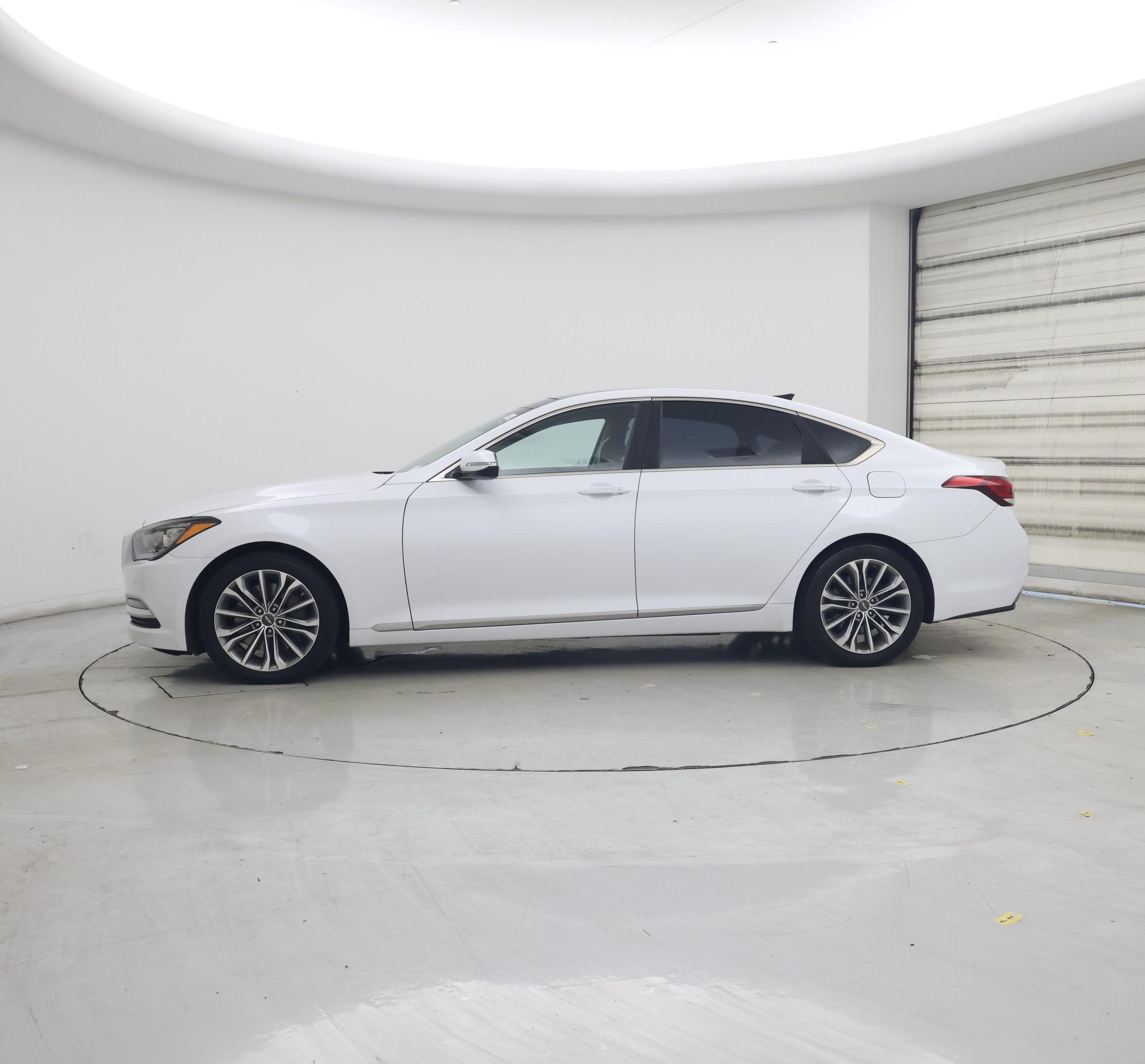 Thumbnail: 2017 Genesis G80 - 3