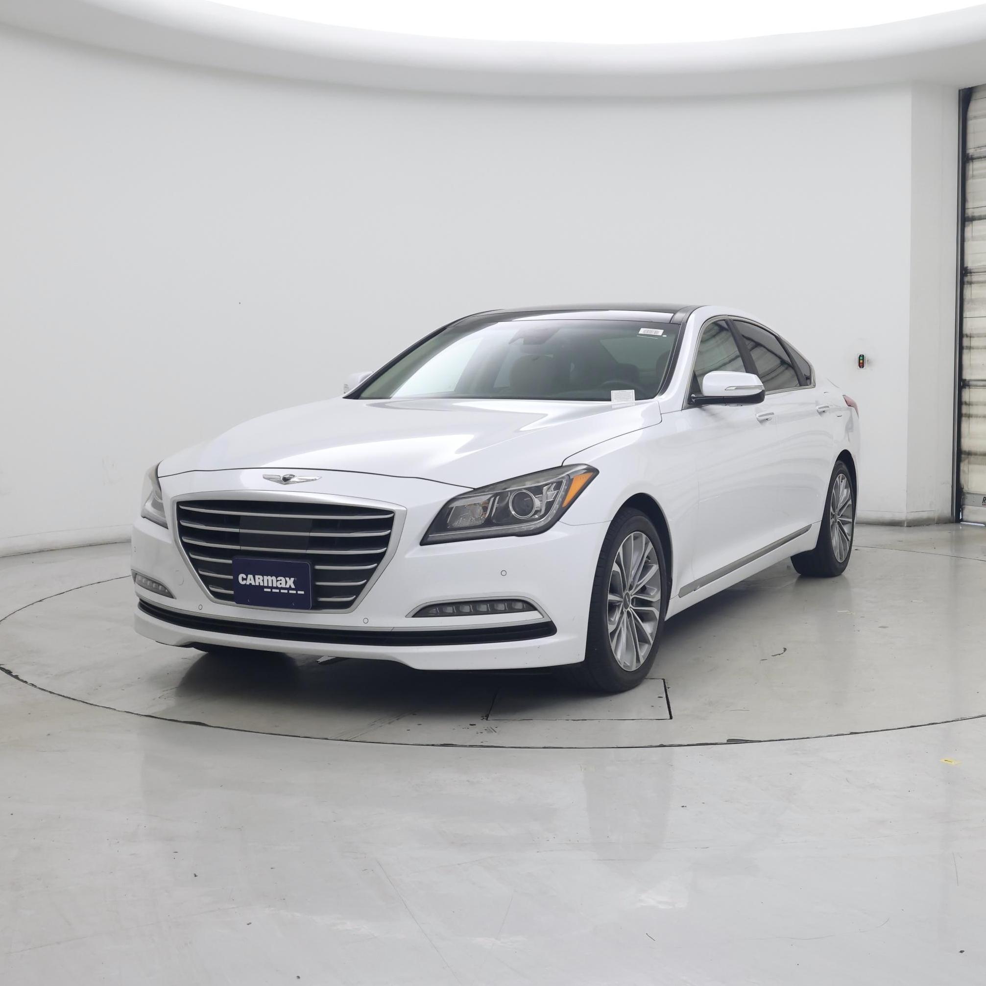 Thumbnail: 2017 Genesis G80 - 4