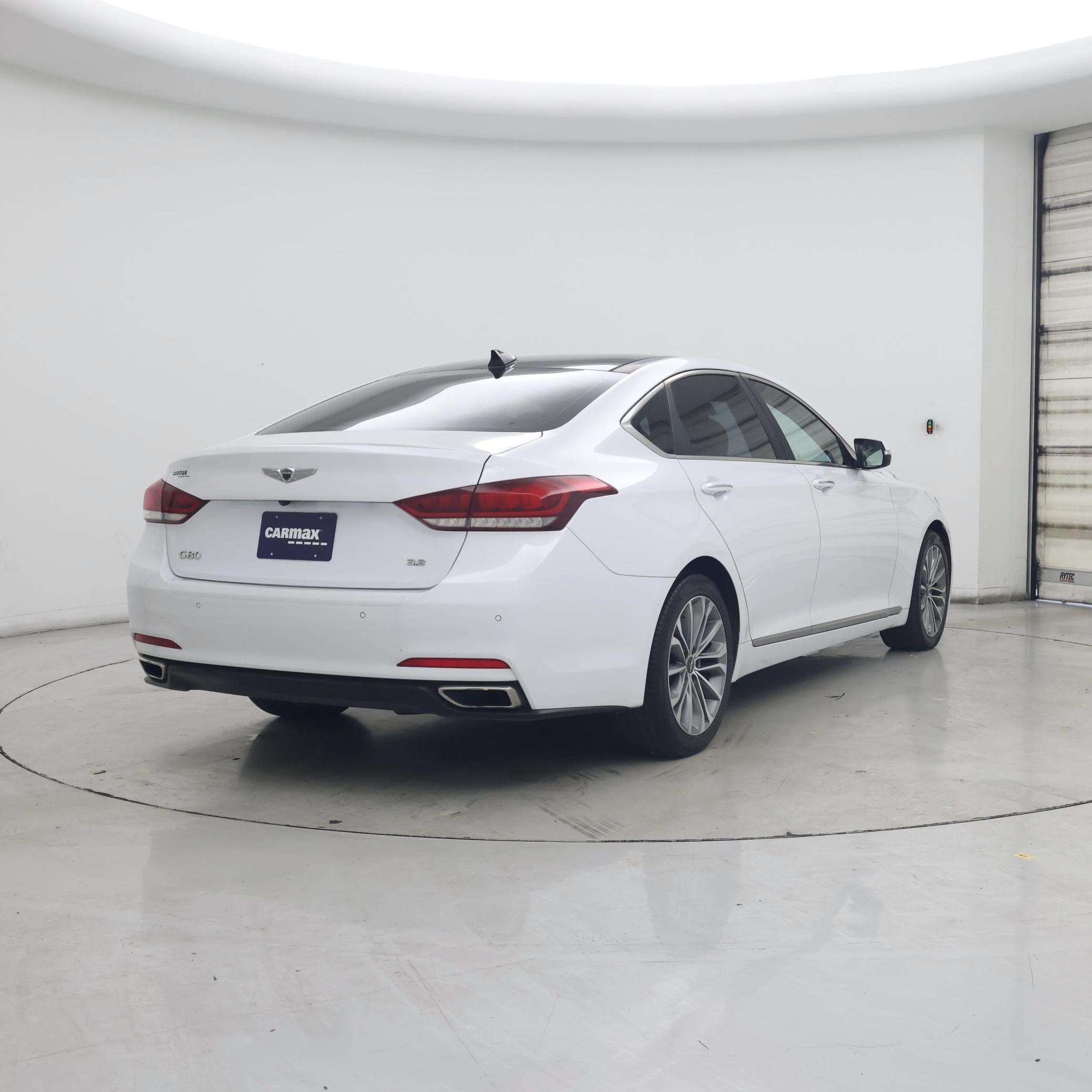 Thumbnail: 2017 Genesis G80 - 8