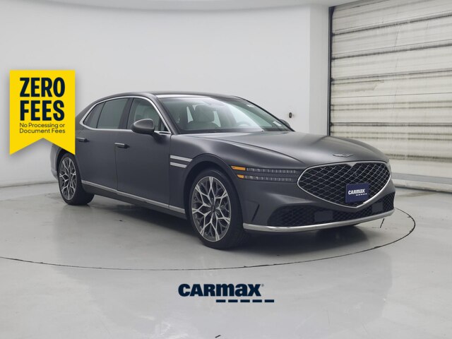 Gray 2023 Genesis G90 Sedan All-Wheel Drive Automatic