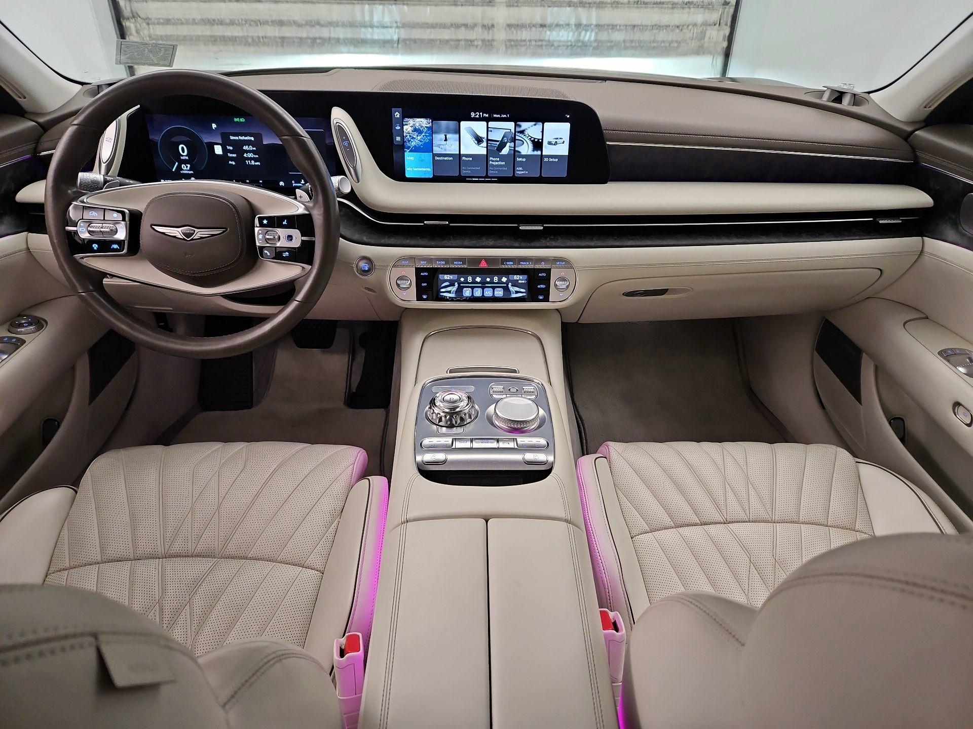 Thumbnail: 2023 Genesis G90 - 9