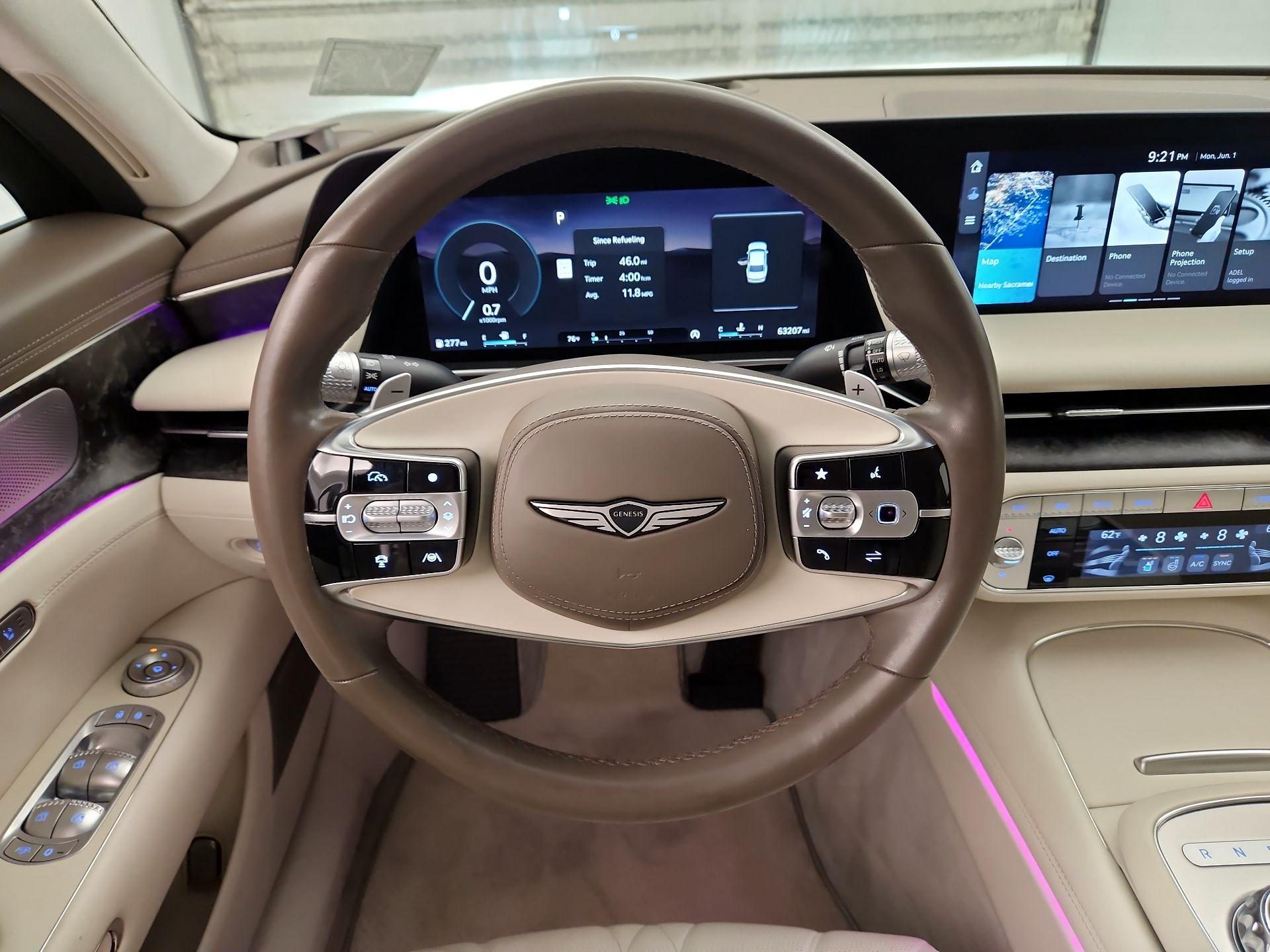 Thumbnail: 2023 Genesis G90 - 10